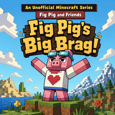 Fig Pig's Big Brag! | Bookbot Decodable Reader Level 5