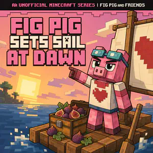 Fig Pig Sets Sail at Dawn | Bookbot Decodable Reader Level 33