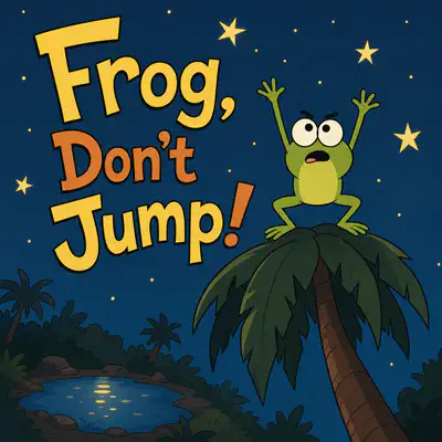 Frog, Don't Jump! | Bookbot Decodable Reader Level 24