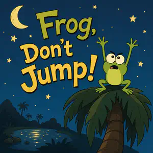 Frog, Don't Jump! | Bookbot Decodable Reader Level 57