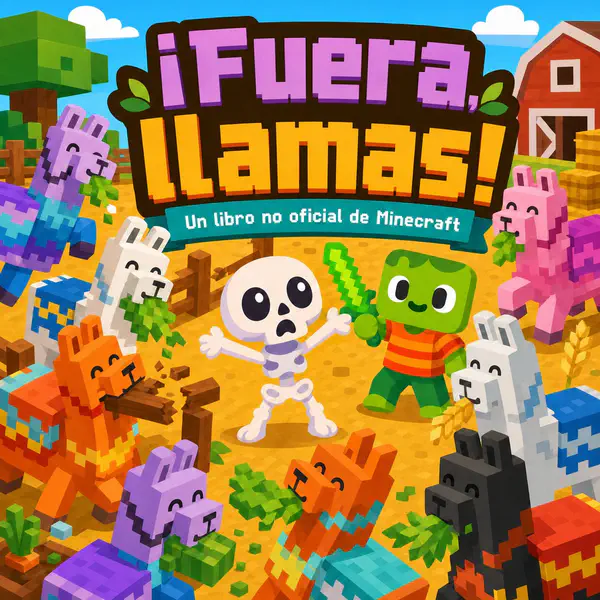 ¡Fuera, llamas! | Libro ATAL de Minecraft nivel 40
