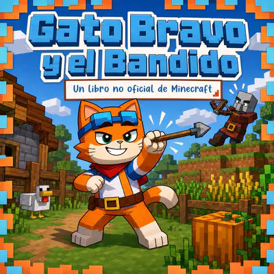Gato Bravo y el Bandido | Libro ATAL de Minecraft nivel 16