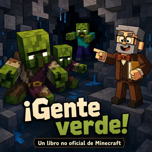 ¡Gente verde! | Libro ATAL de Minecraft nivel 41