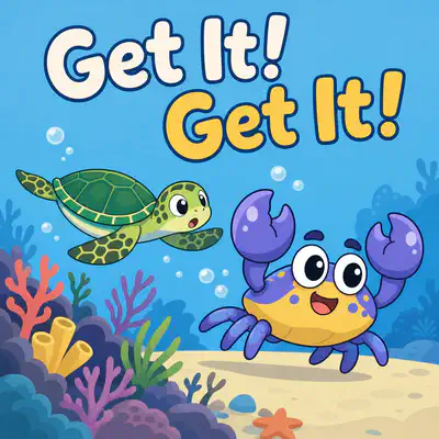 Get It! Get It! | Bookbot Decodable Reader Level 1