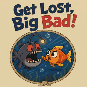 Get Lost, Big Bad! | Bookbot Decodable Reader Level 2