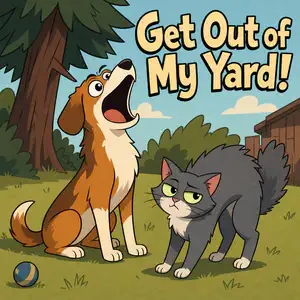 Get Out of My Yard! | Bookbot Decodable Reader Level 55
