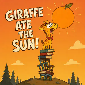 Giraffe Ate the Sun! | Bookbot Decodable Reader Level 75
