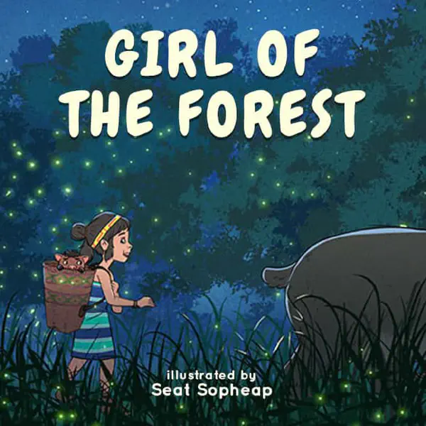 Free Adventure Decodable Reader with Open Syllables | Girl of the Forest