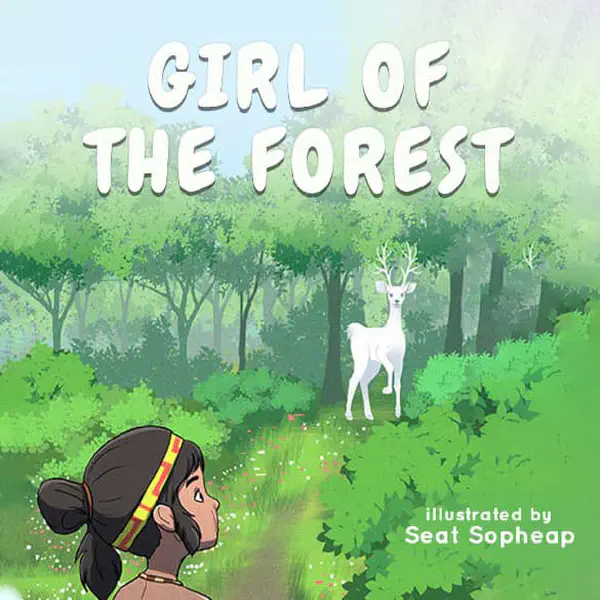 Free Adventure Decodable Reader with ph Words | Girl of the Forest