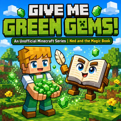 Give Me Green Gems! | Bookbot Decodable Reader Level 28