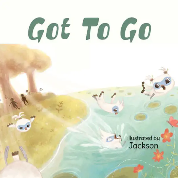 Free Decodable Reader with wh Words | Got to Go!