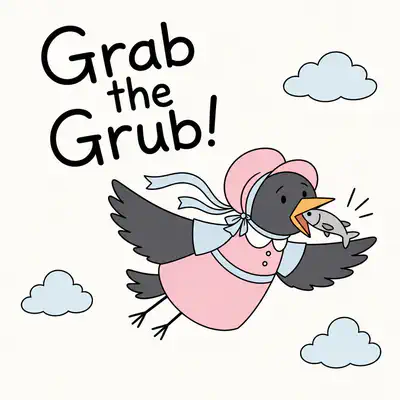Grab the Grub! | Bookbot Decodable Reader Level 5