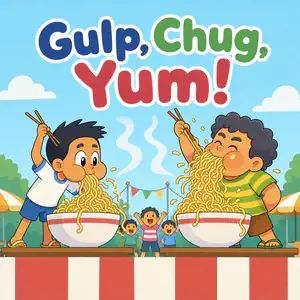 Gulp, Chug, Yum! | Bookbot Decodable Reader Level 3