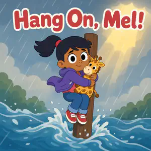 Hang On, Mel! | Bookbot Decodable Reader Level 23