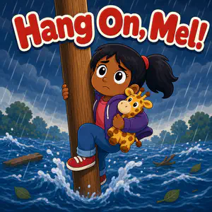 Hang On, Mel! | Bookbot Decodable Reader Level 73
