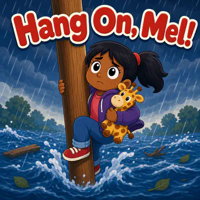 Hang On, Mel! | Bookbot Decodable Reader Level 73