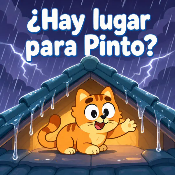 ¿Hay lugar para Pinto? | Libro ATAL de animales nivel 70