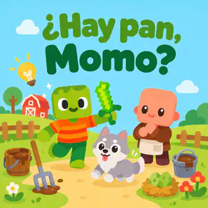 ¿Hay pan, Momo? | Libro ATAL de Minecraft nivel 34