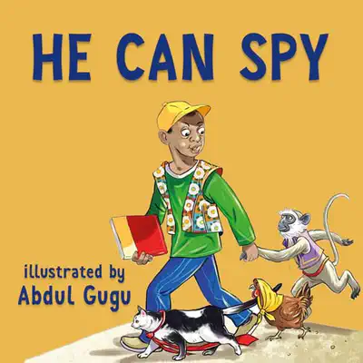 He Can Spy…  