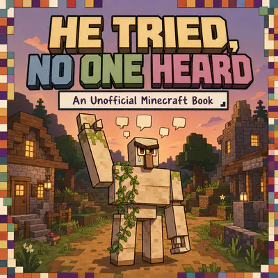 He Tried, No One Heard | Bookbot Decodable Reader Level 35