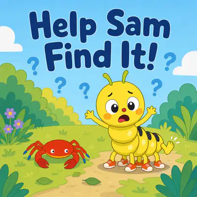Help Sam Find It! | Bookbot Decodable Reader Level 4
