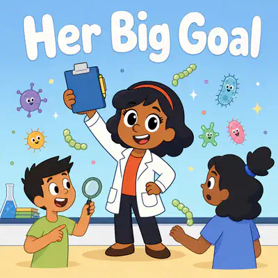 Her Big Goal | Bookbot Decodable Reader Level 38