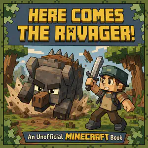 Here Comes the Ravager! | Bookbot Decodable Reader Level 55
