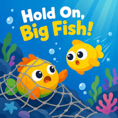 Hold On, Big Fish! | Bookbot Decodable Reader Level 2