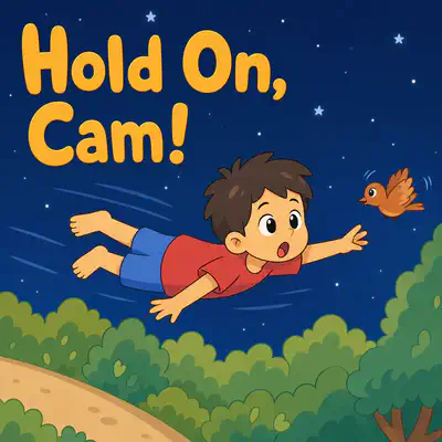 Hold On, Cam! | Bookbot Decodable Reader Level 5