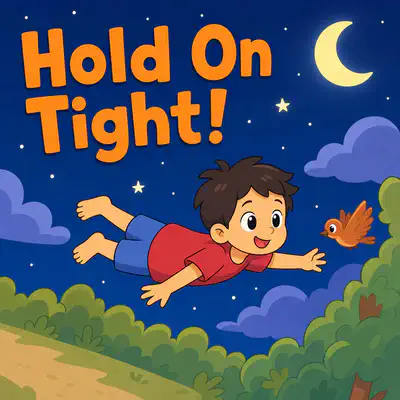 Hold On Tight! | Bookbot Decodable Reader Level 34
