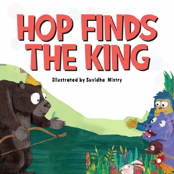 Free Adventure Decodable Reader with Open Syllables | Hop Finds the King