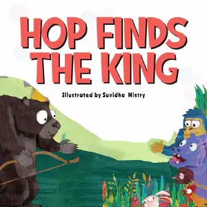 Free Adventure Decodable Reader with Open Syllables | Hop Finds the King