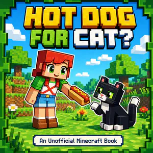 Hot Dog for Cat? | Bookbot Decodable Reader Level 1