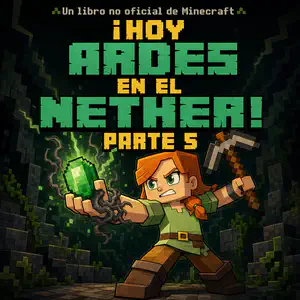 ¡Hoy ardes en el Nether! | Libro ATAL de Minecraft nivel 76