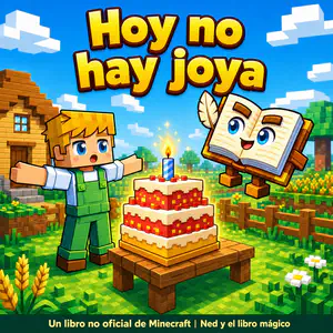 Hoy no hay joya | Libro ATAL de Minecraft nivel 40
