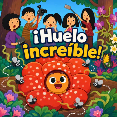 ¡Huelo increíble! | Libro ATAL de vida cotidiana nivel 65