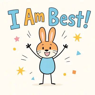 I Am Best! | Bookbot Decodable Reader Level 4