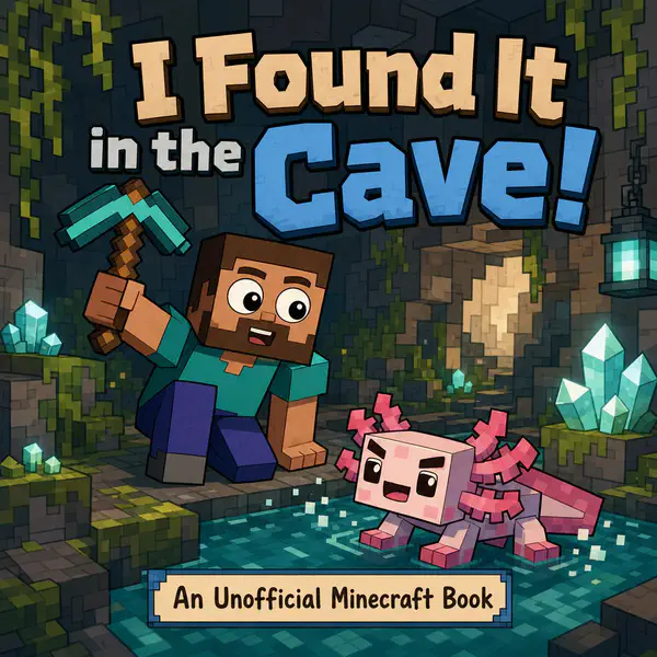 Minecraft Decodable Reader with ow Vowel Team