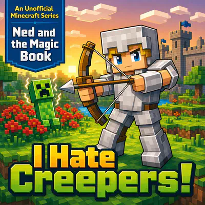 I Hate Creepers! | Bookbot Decodable Reader Level 56