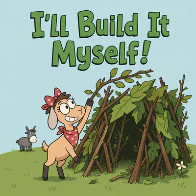 I'll Build It Myself! | Bookbot Decodable Reader Level 52