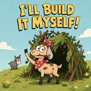 I'll Build It Myself! | Bookbot Decodable Reader Level 69