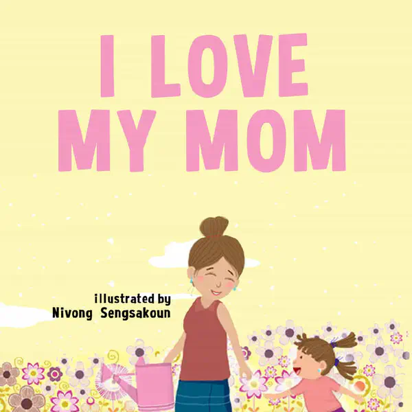 Free Family Decodable Reader with Silent e | I Love My Mom
