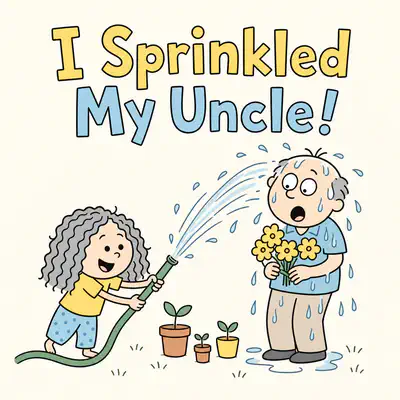 I Sprinkled My Uncle! | Bookbot Decodable Reader Level 56