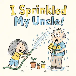 I Sprinkled My Uncle! | Bookbot Decodable Reader Level 56