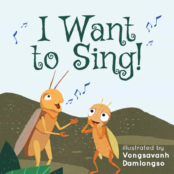 Free Decodable Reader with 'ng' Words | I Want to Sing!