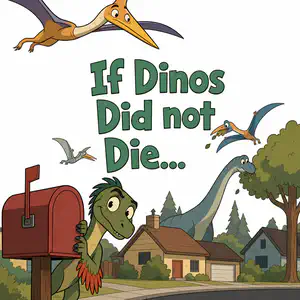 If Dinos Did Not Die... | Bookbot Decodable Reader Level 53