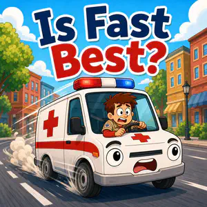 Is Fast Best? | Bookbot Decodable Reader Level 2