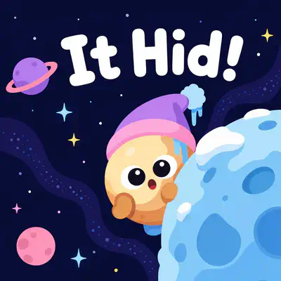 It Hid! | Bookbot Decodable Reader Level 1