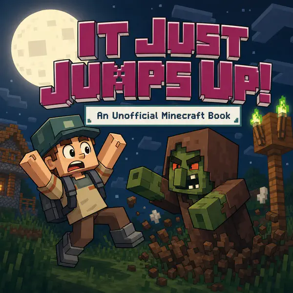 Minecraft Decodable Reader with Short U, J, V and Y