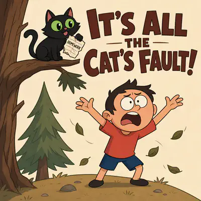 It's All the Cat's Fault! | Bookbot Decodable Reader Level 27